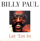 Billy Paul CD Single Let'Em In - Austria (EX/EX)