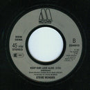 Stevie Wonder ‎7" Keep Our Love Alive - Europe (VG+/EX)