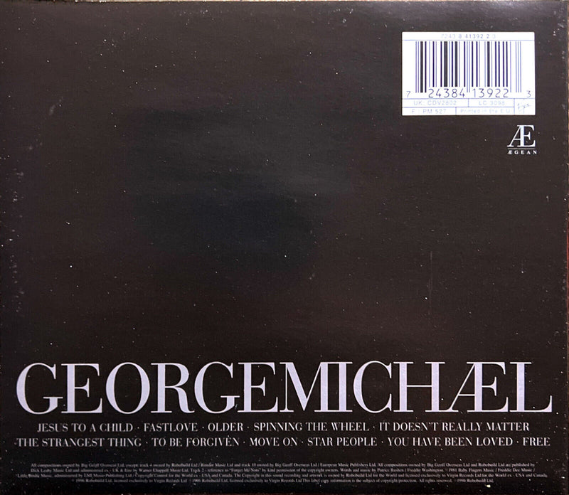 George Michael CD Older