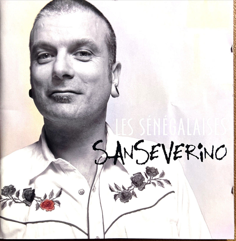 Sanseverino CD Les Sénégalaises