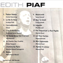 Edith Piaf CD Chansons Inedites