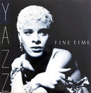Yazz ‎7" Fine Time - France (VG+/EX)