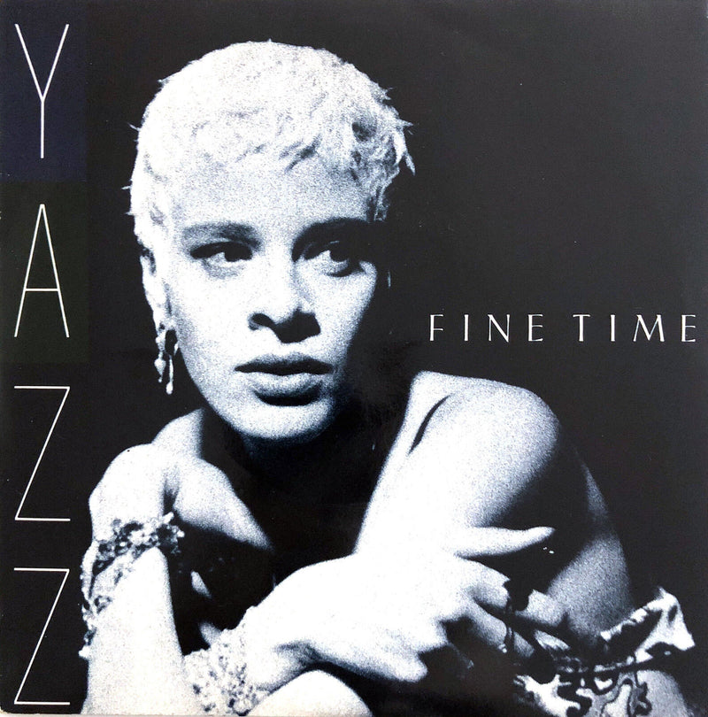 Yazz ‎7" Fine Time - France (VG+/EX)