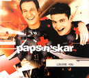 Paps N Skar ‎Maxi CD Loving You - Italy (VG/G)