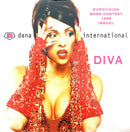 Dana International ‎CD Single Diva - Holland (EX+/EX+)