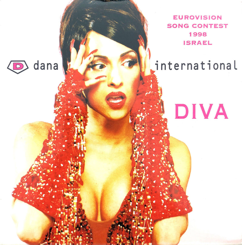 Dana International ‎CD Single Diva - Holland (EX+/EX+)