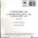 Leonard Cohen CD Single I'm Your Man