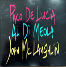 Paco De Lucía, Al Di Meola, John McLaughlin CD The Guitar Trio
