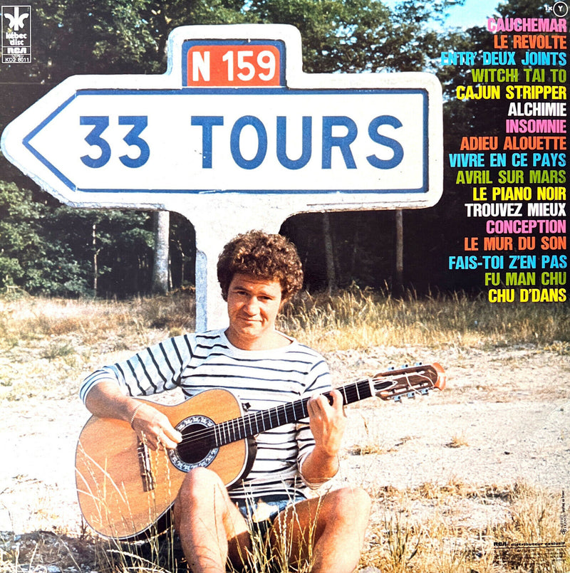 Robert Charlebois 2xLP Charlebois