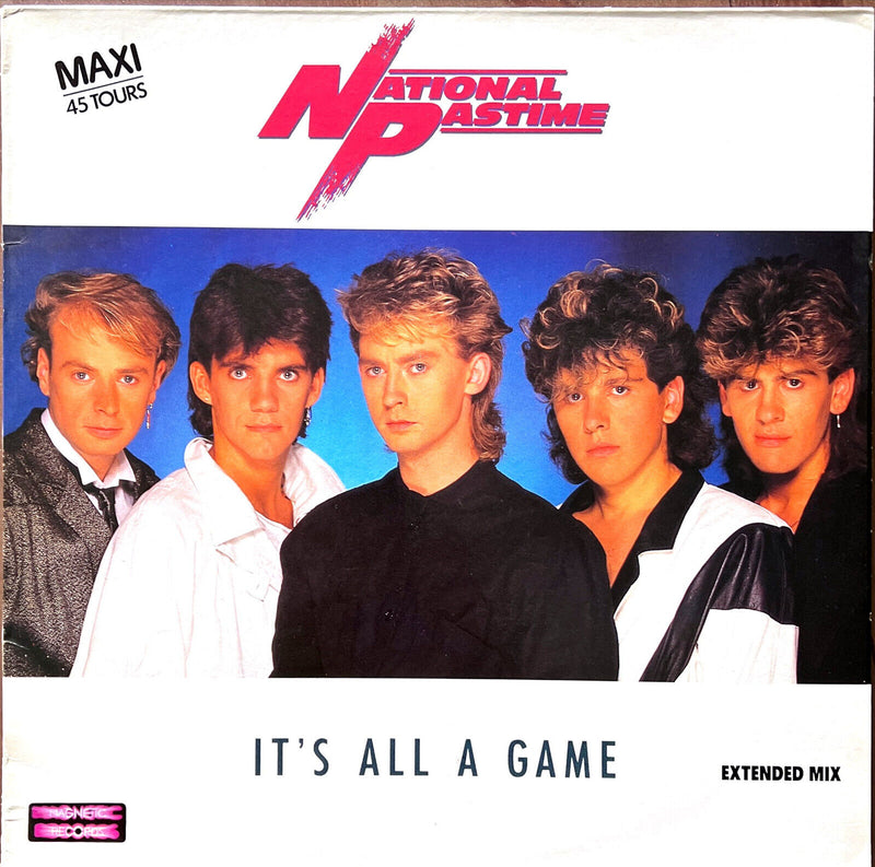 National Pastime 12" It's All A Game