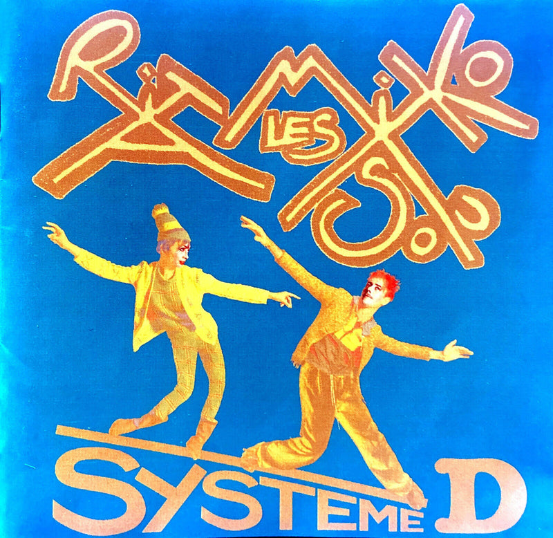 Les Rita Mitsouko ‎CD Systeme D - France (EX+/VG+)