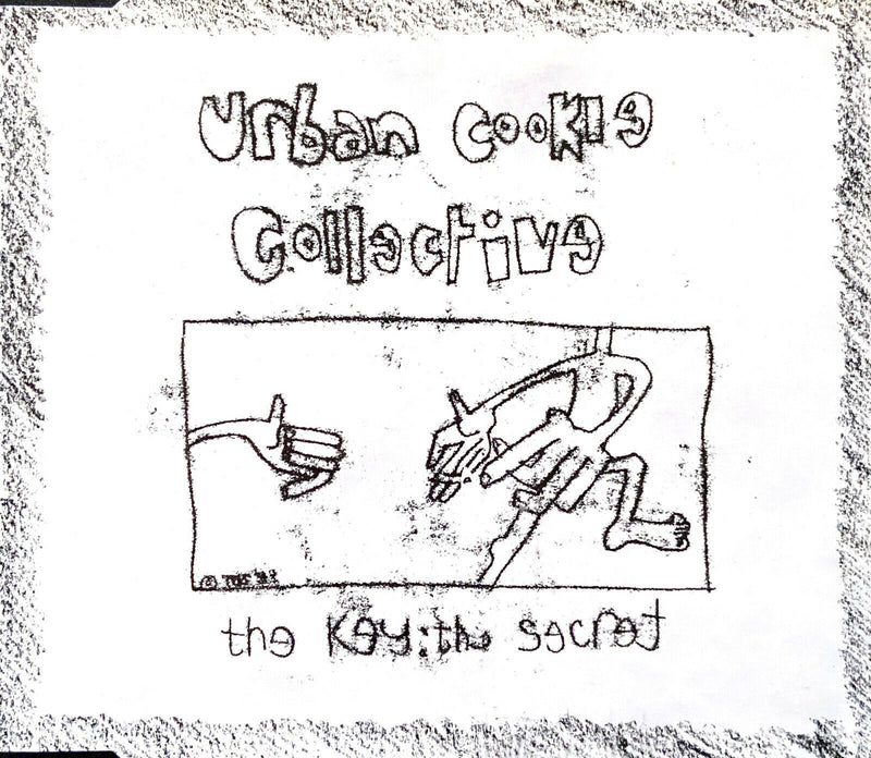 Urban Cookie Collective Maxi CD The Key : The Secret - Germany (VG+/VG+)