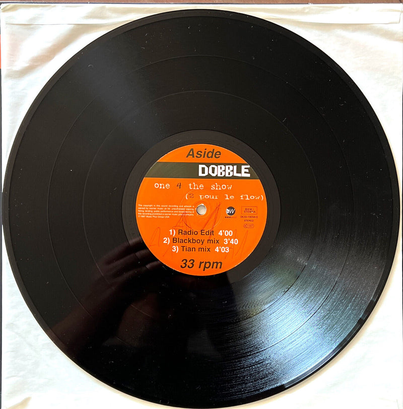 Dobble 12" One 4 The Show (2 Pour Le Flow)