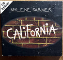 Mylène Farmer CD Single California - Limited Edition, Digipak
