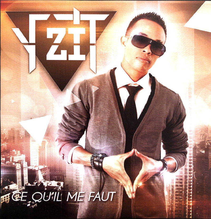 Yzit CD Single Ce Qu'il Me Faut - Promo - France (M/M)