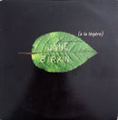 Jane Birkin ‎CD Single À La Légère - Promo - France (VG+/EX+)