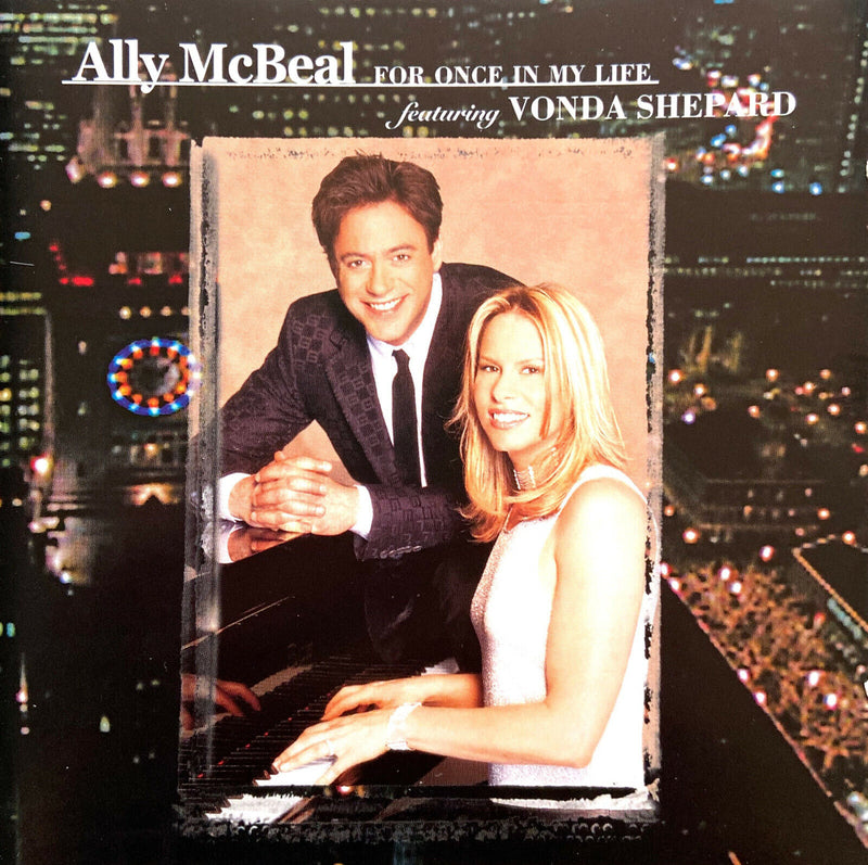 Compilation Featuring Vonda Shepard ‎CD Ally McBeal (For Once In My Life)