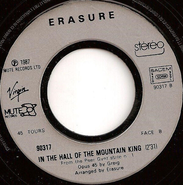 Erasure ‎7" It Doesn't Have To Be - France (EX/VG+)