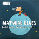 Moby ‎CD Single Natural Blues (Ooh Lordy Trouble So Hard) - France (EX/M)