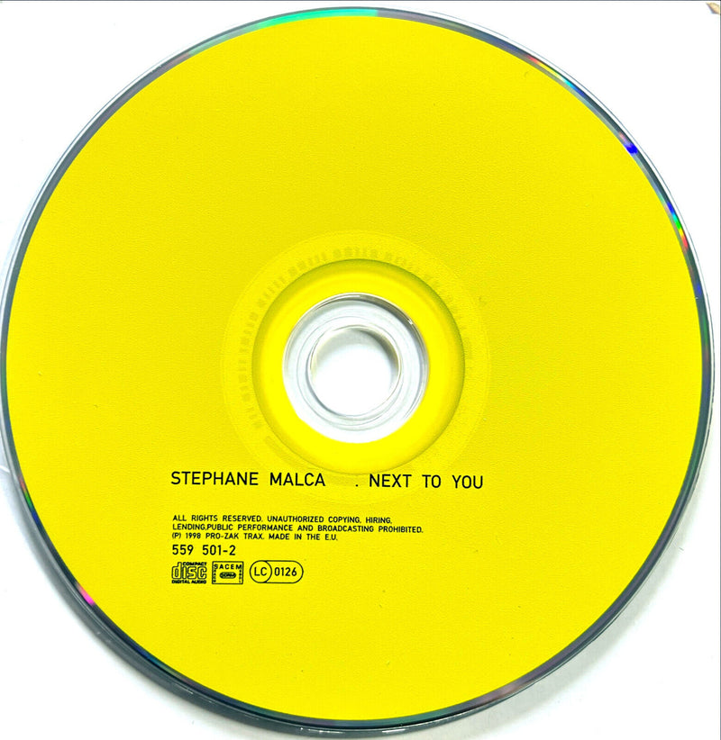 Stephane Malca CD Next To You