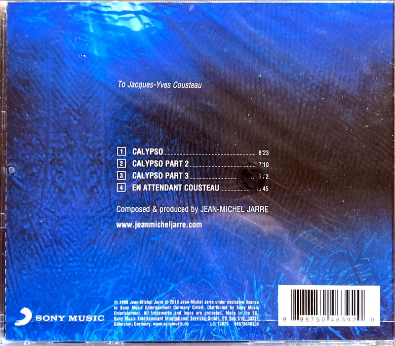 Jean-Michel Jarre CD Waiting For Cousteau
