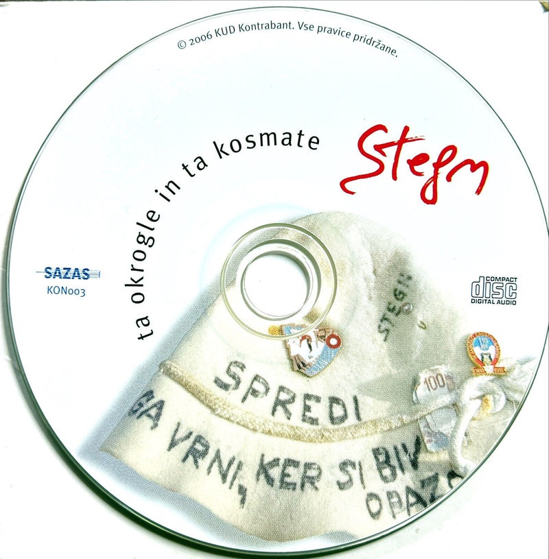 Stegn CD Ta Okrogle In Ta Kosmate