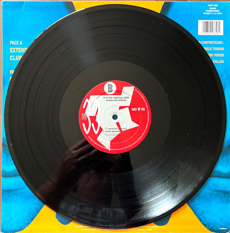 Ti.Pi.Cal. Feat. Josh 2x12" Round And Around - Promo
