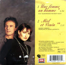 Marie Carmen & Murray Head ‎CD Single Une Femme Un Homme - France (G+/EX)