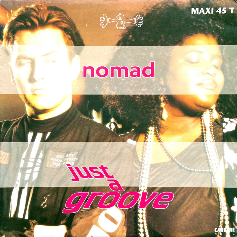 Nomad ‎12" Just A Groove - France (VG/M)