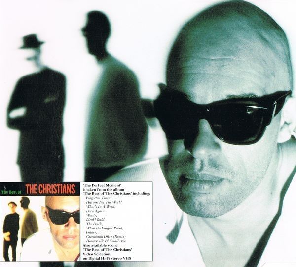 The Christians ‎Maxi CD The Perfect Moment - Europe (M/EX+)