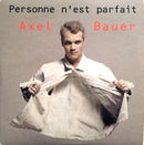 Axel Bauer CD Single Achille - France (EX/EX)