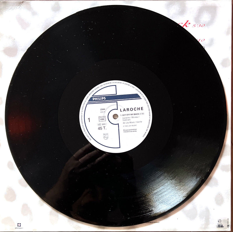 Laroche 12" Get Off My Back - Promo