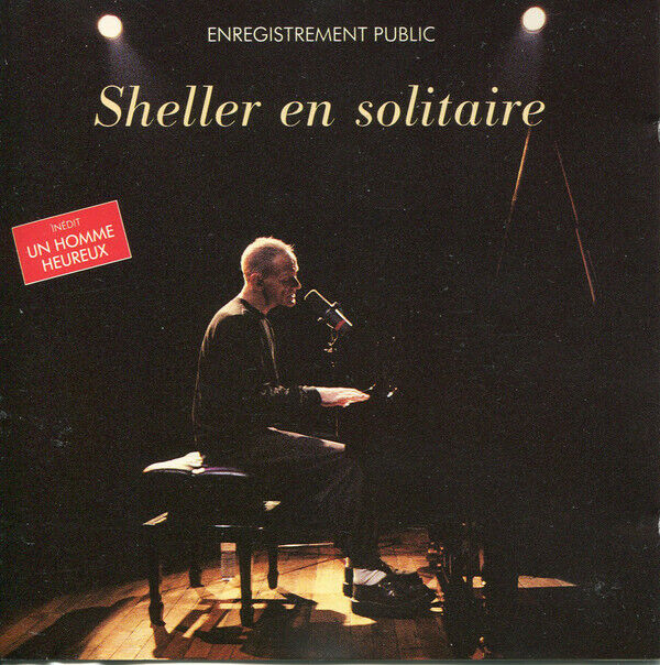 William Sheller CD En Solitaire - France (M/M)
