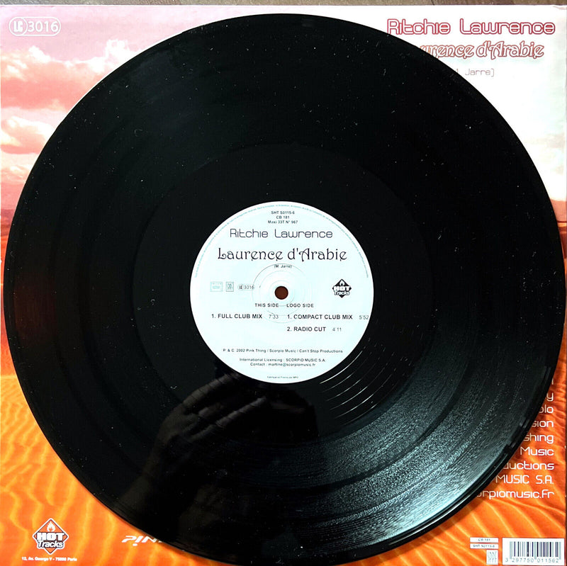 Ritchie Lawrence 12" Laurence D'Arabie