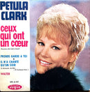 Petula Clark 7" Ceux Qui Ont Un Cœur (Anyone Who Had A Heart)