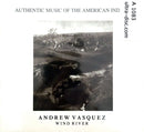 Andrew Vasquez CD Wind River - Europe (EX/M)