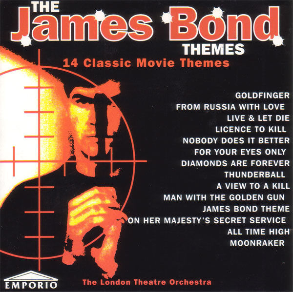 The London Theatre Orchestra ‎CD The James Bond Themes - England (M/M)