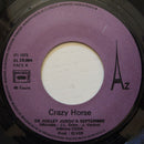 Crazy Horse 7" De Juillet Jusqu'à Septembre - Mauve Background Label - France