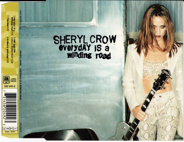 Sheryl Crow ‎Maxi CD Everyday Is A Winding Road - Europe (EX+/EX+)
