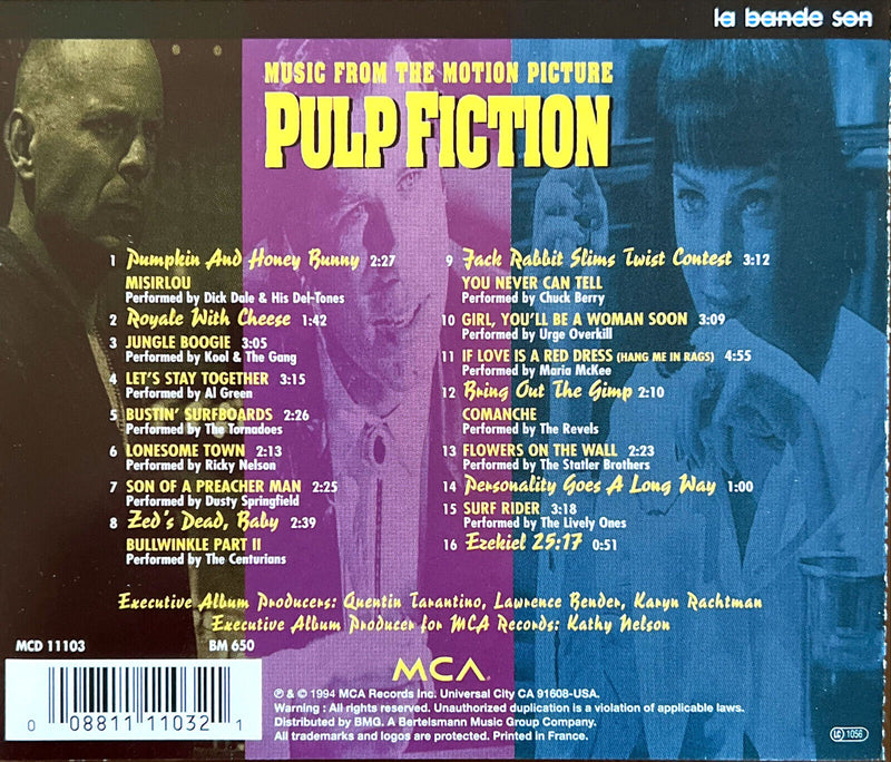 Various CD Pulp Fiction (Music From The Motion Picture)