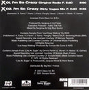 Par-T-One Vs INXS ‎CD Single I'm So Crazy - France (EX/M)