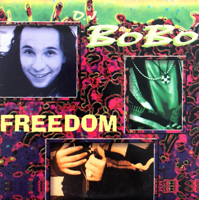 D.J. BoBo CD Single Freedom - France (VG+/VG+)