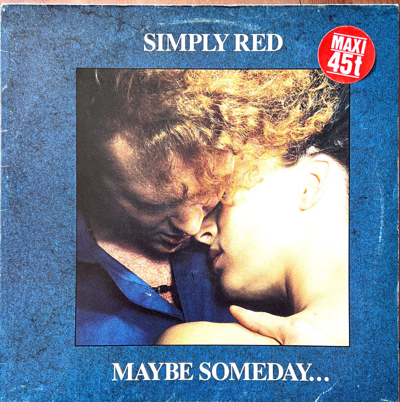Simply Red 12" Maybe Someday ...