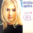 Christina Aguilera ‎CD Single What A Girl Wants - France (EX+/EX+)