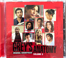 Compilation 3xCD Grey's Anatomy (Original Soundtrack - Collector's Edition)