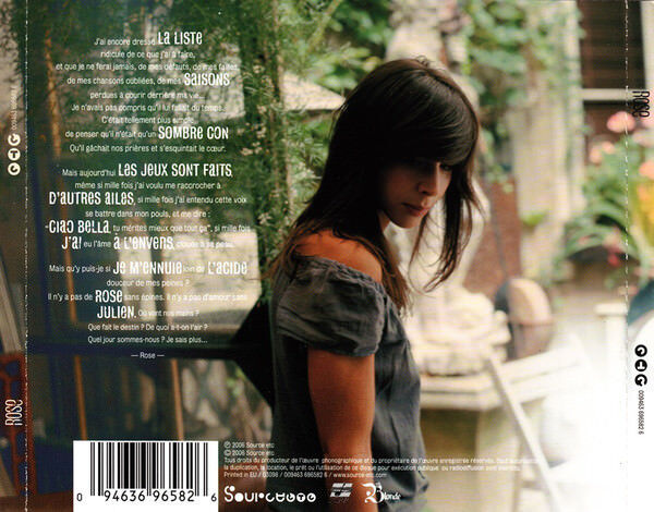 Rose CD Rose - France (VG/EX)