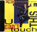 MC Hammer ‎Maxi CD U Can't Touch This - England (VG/G)