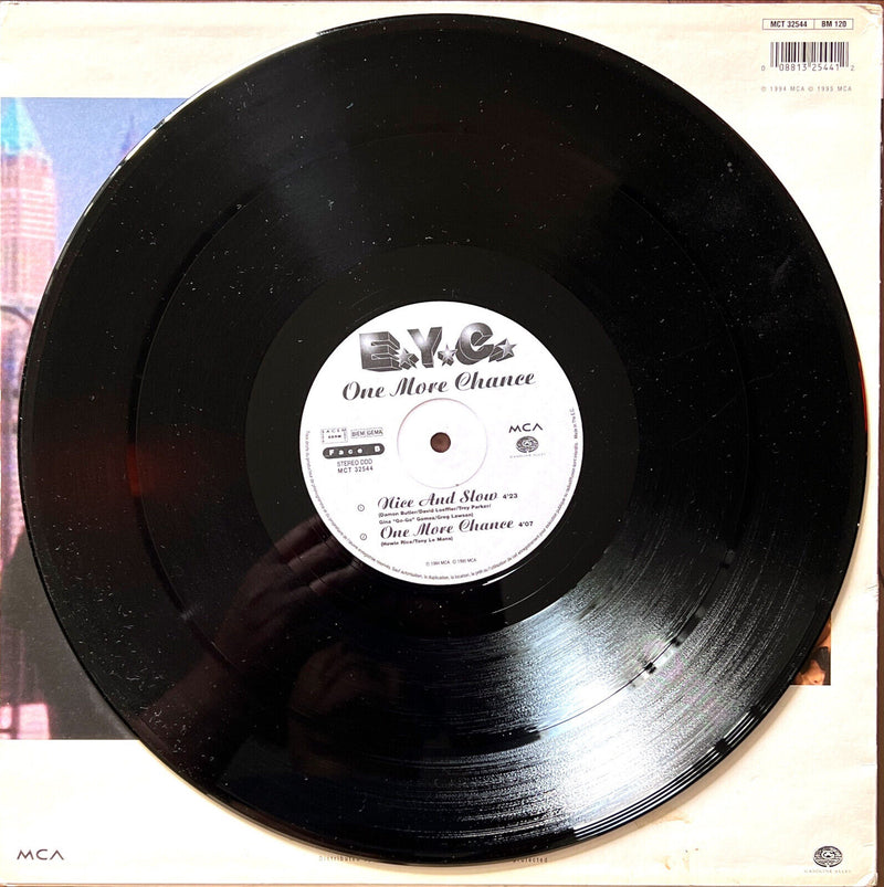 E.Y.C. 12" One More Chance - UK