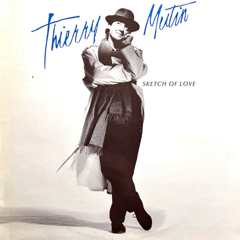 Thierry Mutin LP Sketch Of Love - France