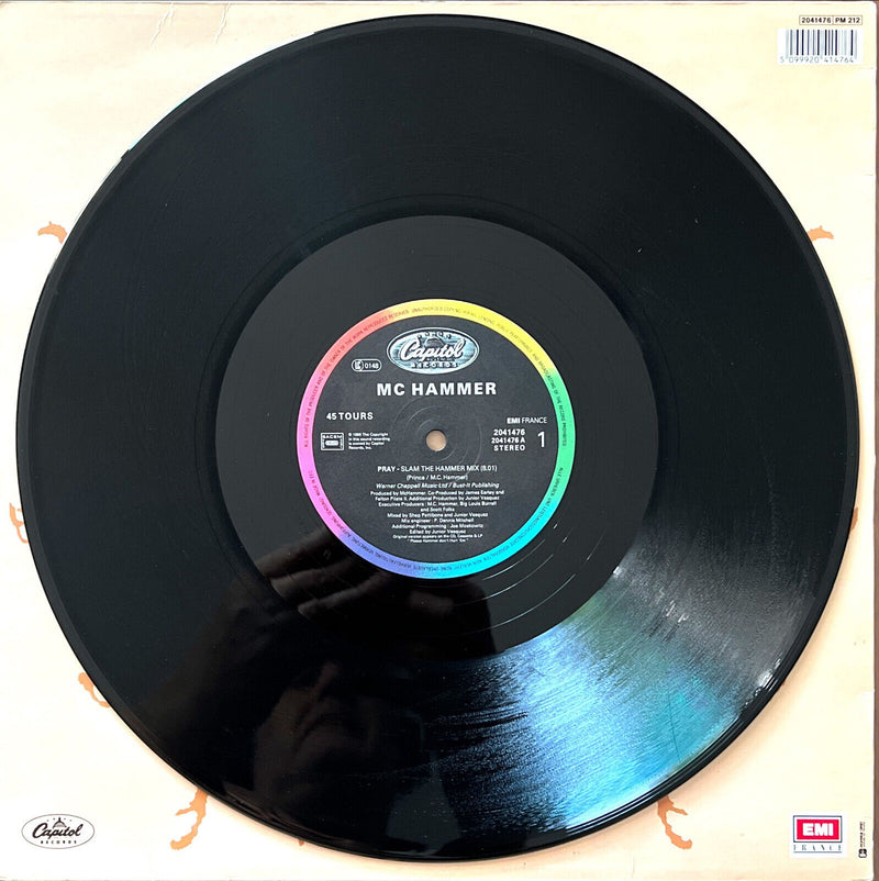 MC Hammer 12" Pray - France